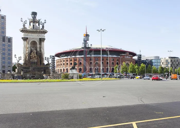 公寓 Practico Cerca De Estacion De Sants